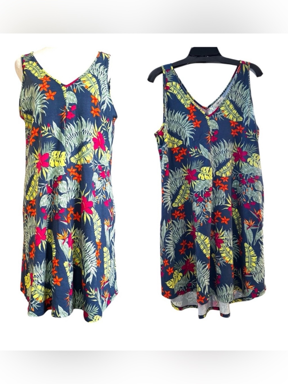 STYLE & CO swing style tank dress, size PXL, NWT